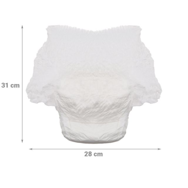 CHÍNH HÃNG] Bỉm Người Già - Tã Quần Caryn Size L14 (Vòng hông 75-100cm)