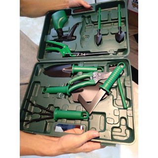 Bộ 10 món dụng cụ làm vườn chuyên dụng