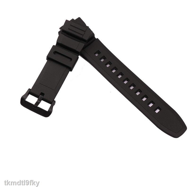 Siêu Rẻ Dây Đeo Thay Thế Cho Đồng Hồ Casio AE2000 2100 MCW-100H 110H W-S220 HDD-S100
