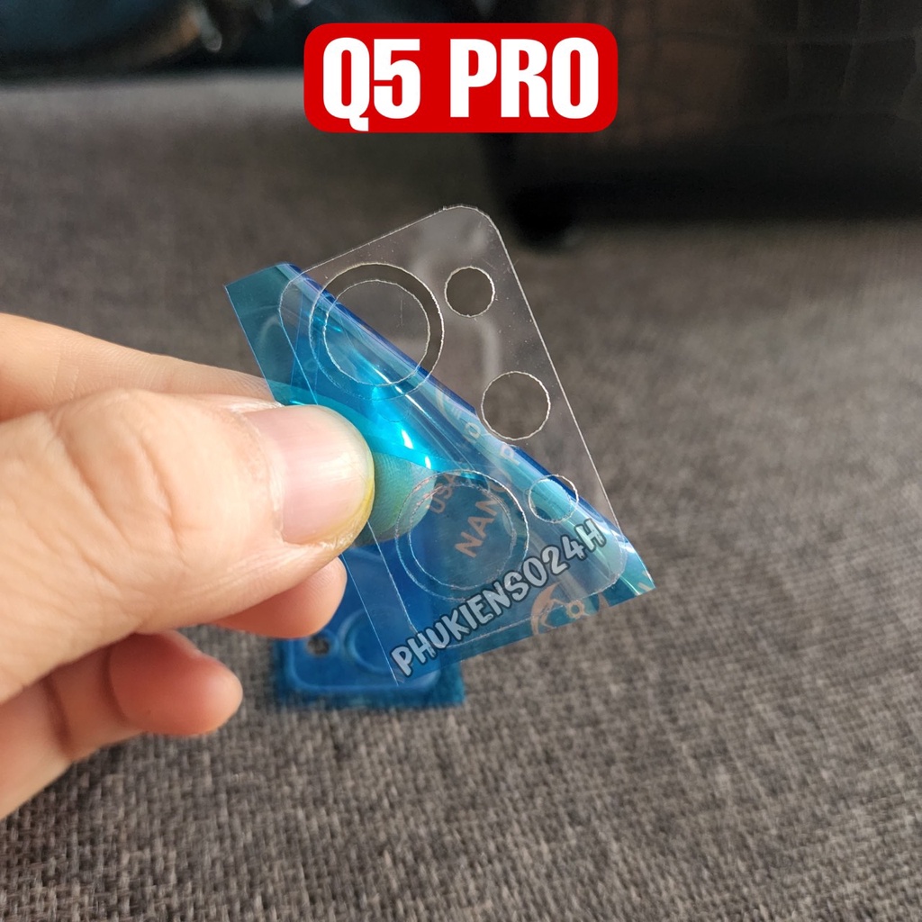 Ốp Điện Thoại TPU Chống Sốc GT Neo 2 - Q5 Pro + Kính Cường Lực Full màn + Dán bảo vệ Camera Cho Realme GT Neo 2 - Q5 Pro