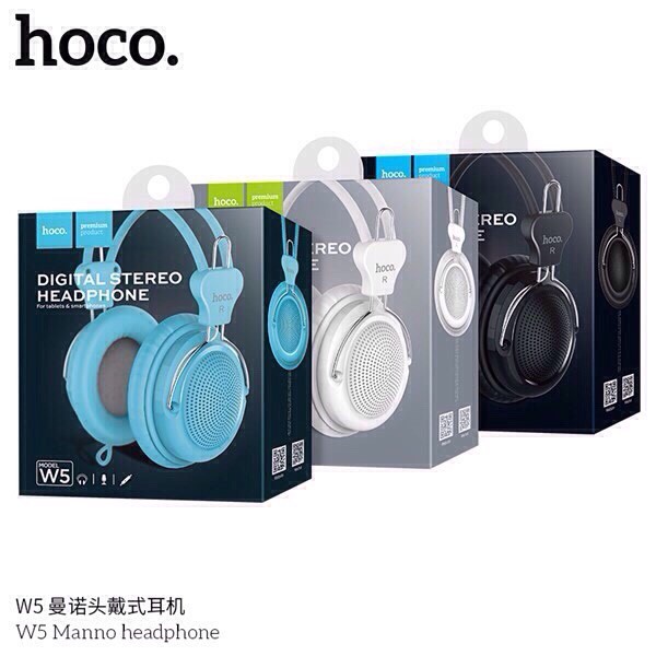 Tai Nghe Chụp Tai HOCO W5
