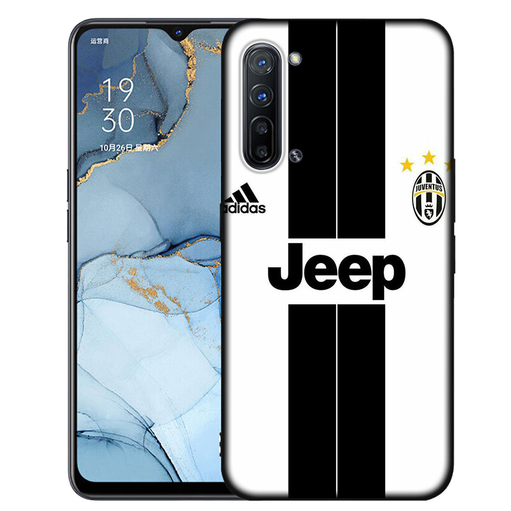 Ốp Điện Thoại Silicon Mềm In Logo Juventus Cho Oppo F17 Pro Realme 3 5 Pro X Lite 2 A5 5s 5i 6 6i Iqi89