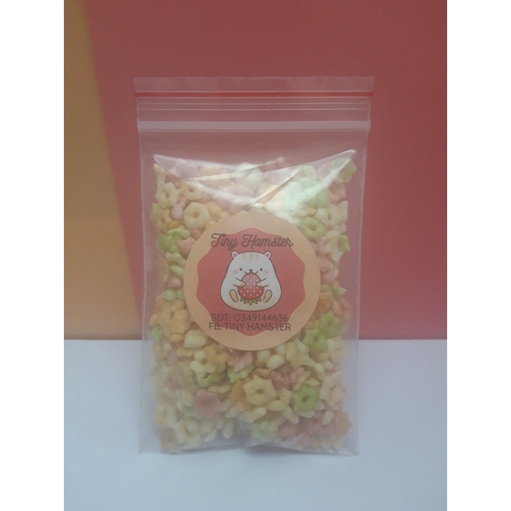 Snack hình sao -Đồ ăn vặt dành cho Hamster