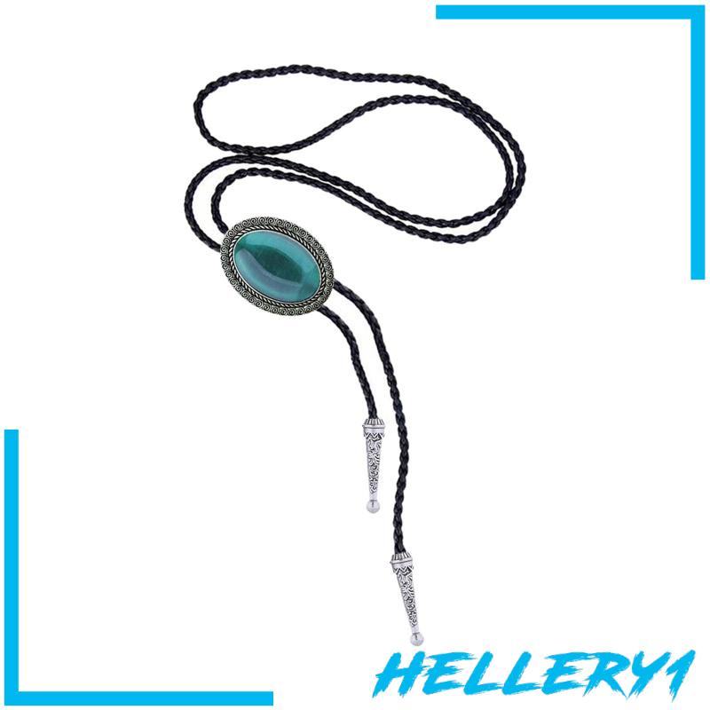 [Hellery1] Cà Vạt Bolo Dây Đeo Cổ Phương Tây Cho Nam
