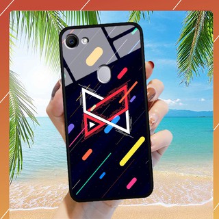 Ốp lưng kính 3D Oppo F7