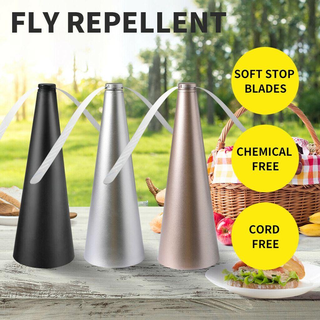 JARRED Quạt Đuổi Ruồi Muỗi Đa Năng Chạy Bằng Pin Tiện Dụng Cho Gia Đình