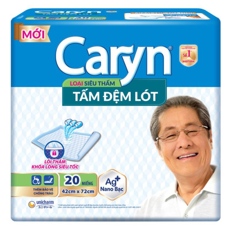 Tấm lót Caryn 10 miếng, 20 miếng, 14 miếng