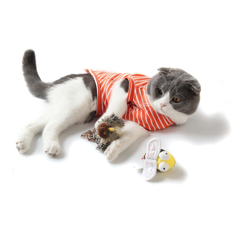 Gigwi Đồ chơi thú bông tự động tạo tiếng Melody Chaser cho mèo/ thú cưng