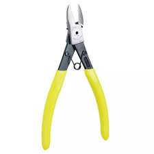 Kìm cắt nhựa mỏng lưỡi tròn 165mm Tsunoda SNP-165R