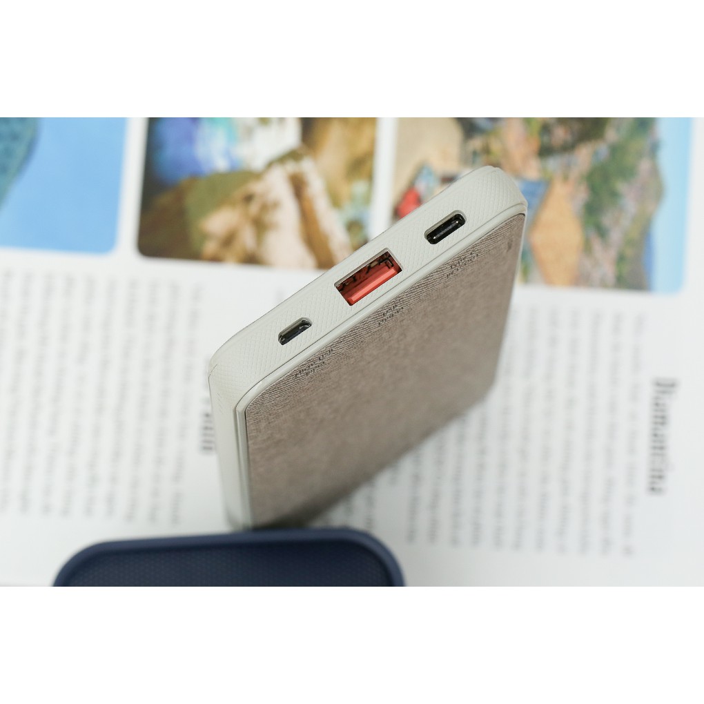 Pin sạc dự phòng Polymer 10.000mAh Type C PD QC3.0 Xmobile P68D