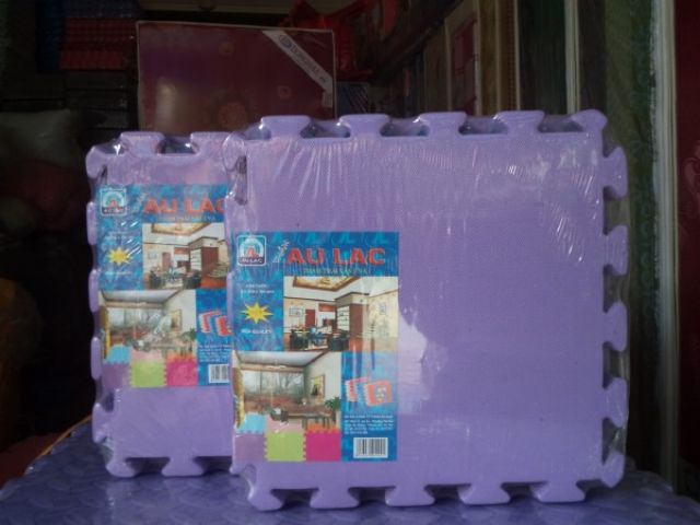 Bộ 9 tấm Thảm Xốp Màu Âu Lạc 42cm x 42 cm - CHAT ĐỂ CHỌN MÀU