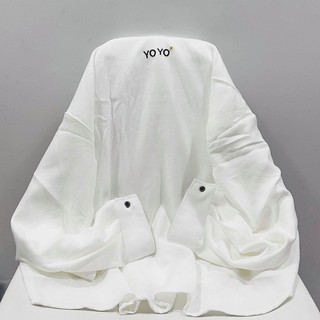[Ảnh thật] Áo sơ mi trắng đen oversize yoyo