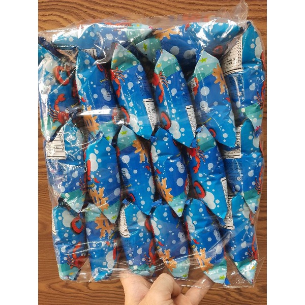 Combo 20 gói Snack cua vị xốt chua ngọt Crab Me Oishi® 7g