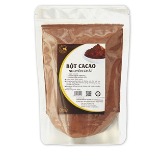Bột cacao nguyên chất 100% - không đường light coffee - vị đậm đà - thơm ngon - gói 100g - 200g - 500g