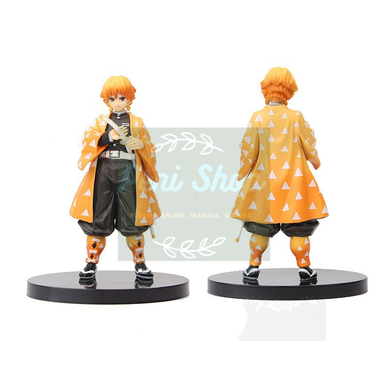 Mô Hình Kimetsu no Yaiba Figure Nhân Vật Anime Tanjiro Nezuko Zenitsu Inosuke cao 15cm - Demon Slayer