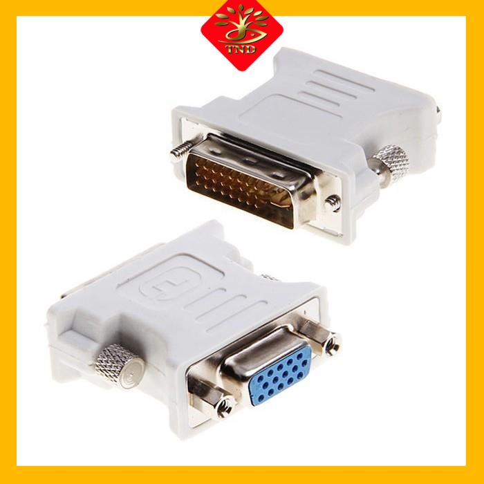 Đầu chuyển tín hiệu từ DVI 24+5 sang VGA DVI 24+1 sang VGA ARIGATO Đảm Bảo Chất Lượng.Z DVI/1 DD5