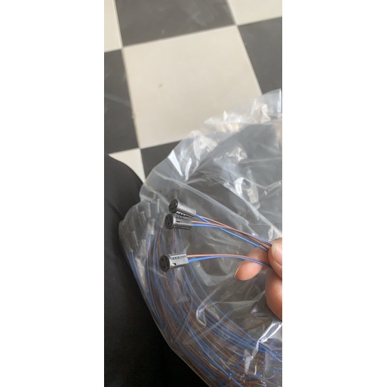 Bóng led ghim 2 chân siêu sáng G4 220v-3w