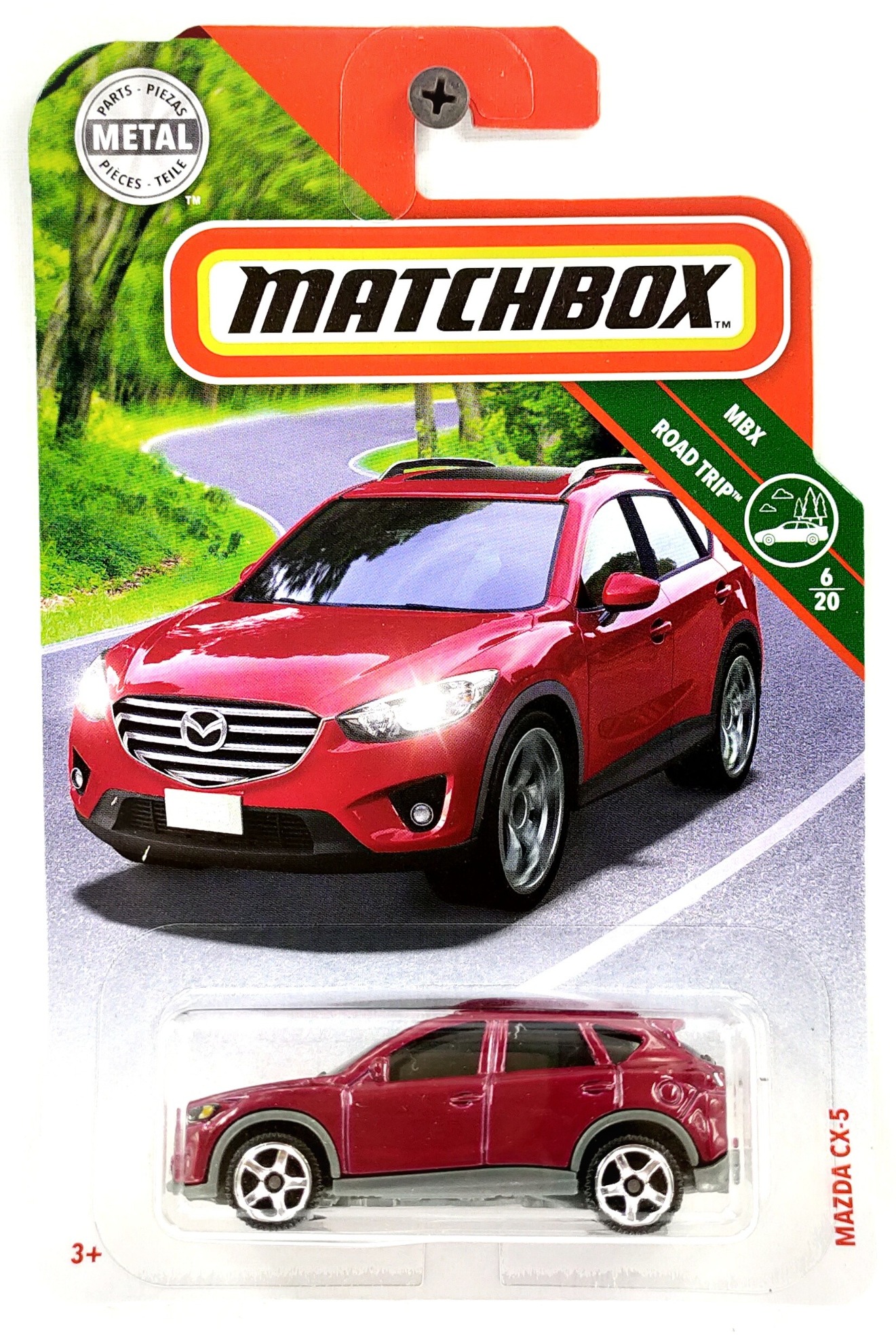 Mô Hình Xe Hơi Đồ Chơi Mazda Cx5 Mbrg50