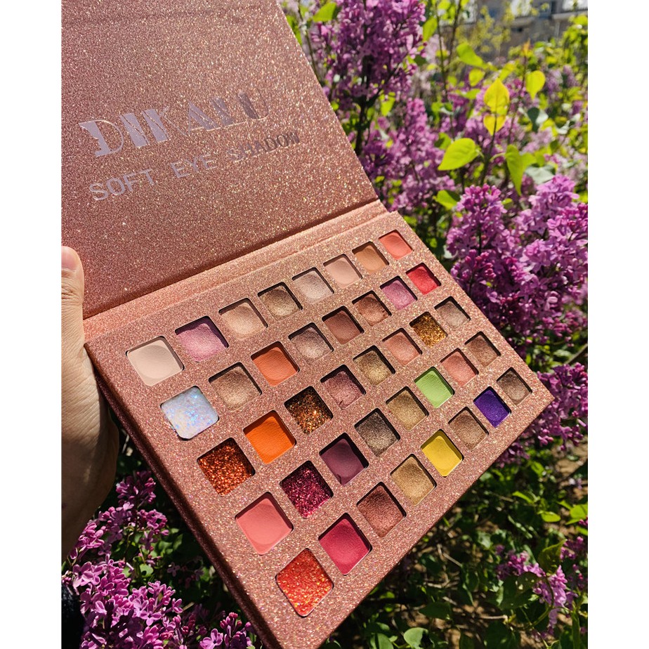 BẢNG PHẤN MẮT DIKALU 40 Ô SOFT EYE SHADOW NỘI ĐỊA TRUNG SIÊU ĐẸP | BigBuy360 - bigbuy360.vn