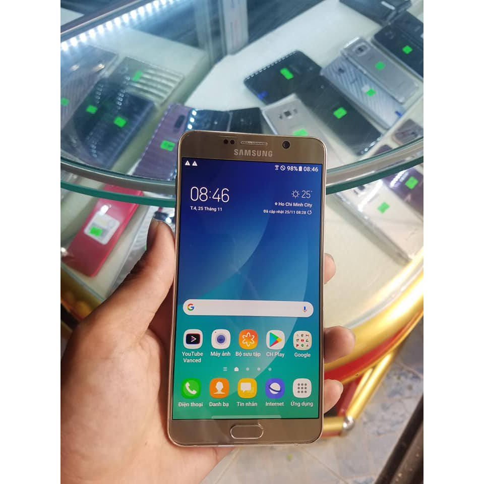 Điện thoại Samsung Galaxy Note 5 Full zin Hàn, hàng chính hãng, bao cày tẹt ga