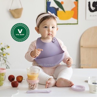 Yếm ăn dặm cho bé yêu  - Hàn Quốc