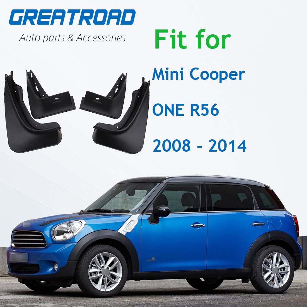 Tấm Chắn Bùn Cho Xe 2008-2014 Mini Cooper One R56