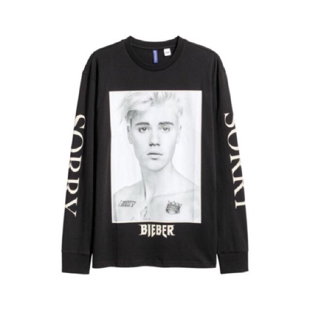 Áo H&M x Justin Bieber chính hãng shipped UK | BigBuy360 - bigbuy360.vn