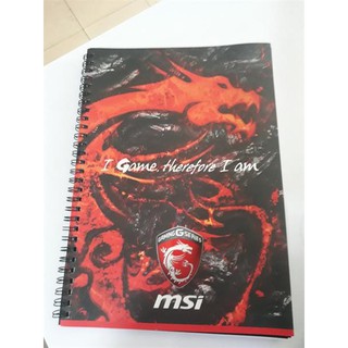 Sổ tay msi dragon gaming