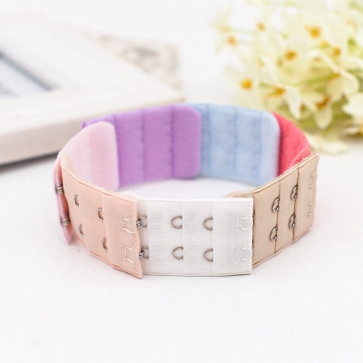 Khóa cài nối áo ngực FINETOO 3 hàng 2 móc cài tiện dụng điều chỉnh mở rộng áo ngực