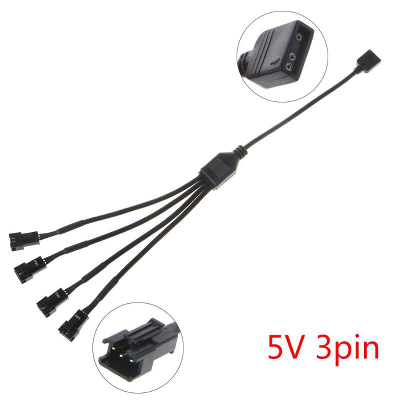 Dây Cáp Chuyển Đổi 5v 3pin Sang Jst Sm 3pin