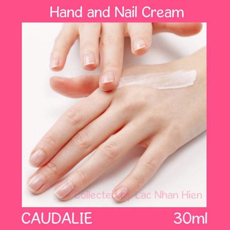 KEM DƯỠNG DA TAY VÀ MÓNG TAY CAUDALIE HƯƠNG HOA HỒNG ❤ CAUDALIE ROSE DE VIGNE HAND AND NAIL CREAM (Bản mini 30ml) | BigBuy360 - bigbuy360.vn