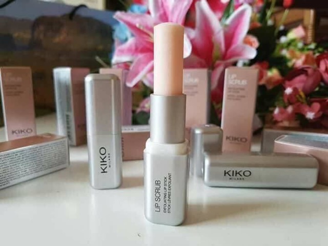 Tẩy da chết môi Kiko lip scrub