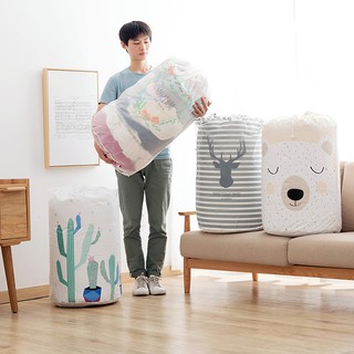 Túi đựng chăn màn quần áo đa năng chống ẩm xuất Nhật cỡ lớn tienich