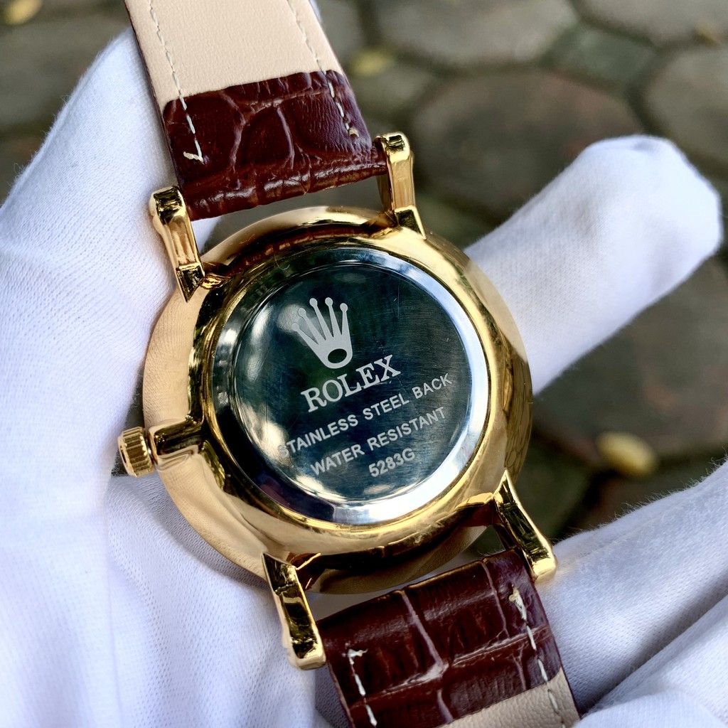 [Sale 50%] Đồng Hồ Nam Ro.Lex thiết kế đơn giản nhưng tinh tế, siêu đẹp | BigBuy360 - bigbuy360.vn