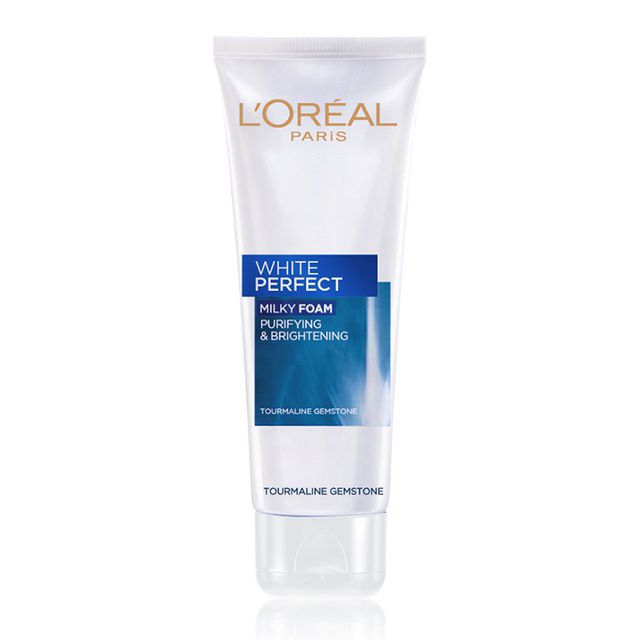 Sữa rửa mặt làm sạch và trắng mịn da Loreal Paris White Perfect 100ml