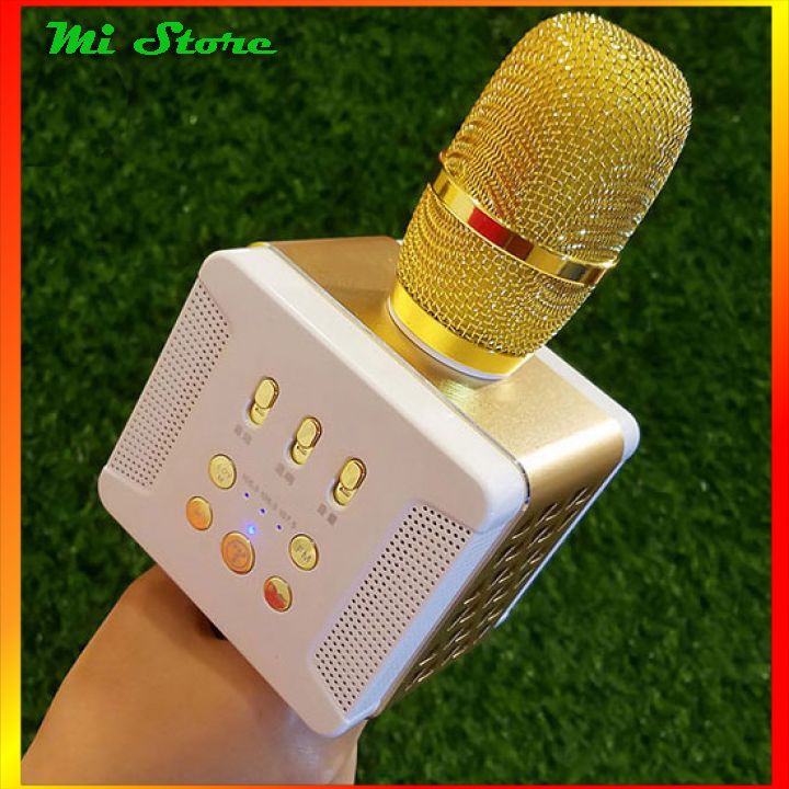 Micro karaoke kèm loa Bluetooth Tosing 016 20w  -ChuyênMI