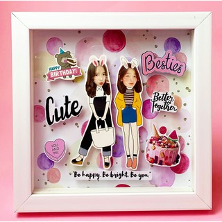 Khung tranh hoạt họa - Khung tranh nổi - Khung tranh 3D [Thiết kế theo yêu cầu]