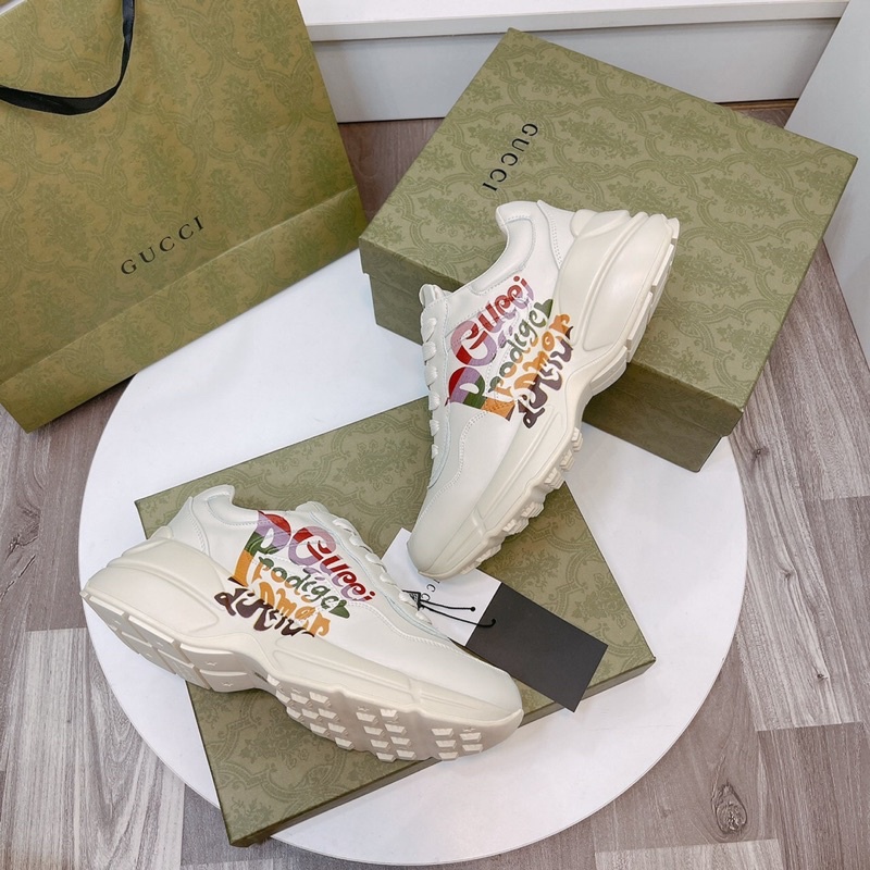 Giày thể thao sneaker gc chữ PG pha màu new fullbox
