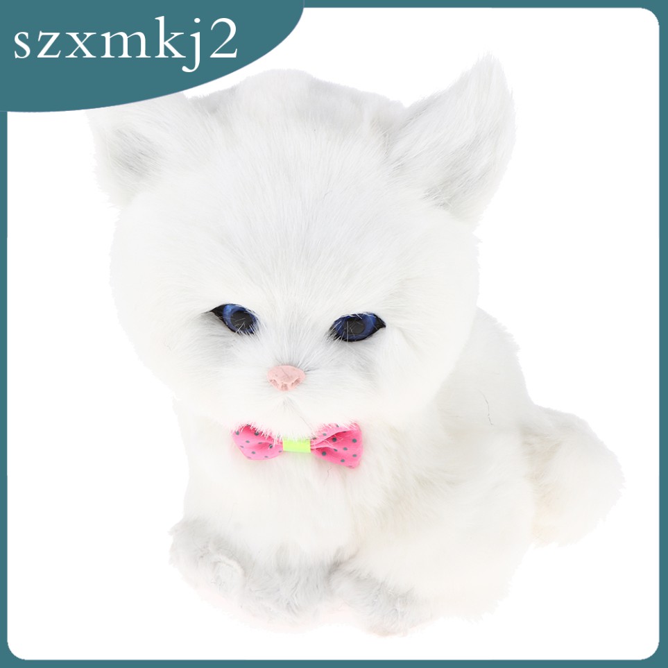 Mô Hình Chú Mèo May Mắn Maneki Neko Nhồi Bông Dễ Thương Trang Trí Nhà Cửa / Xe Hơi szxmkj2