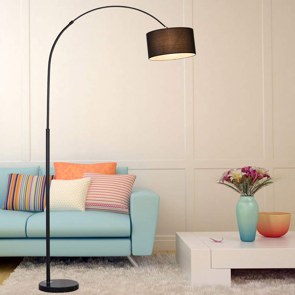 Đèn Cây Phòng Khách NO1, Đen Và Trắng