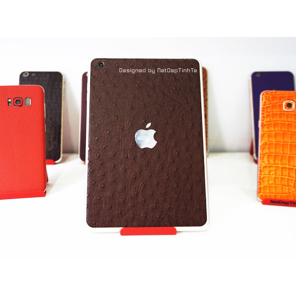 [ Hot_Sale ] Miếng dán da Ipad mini3 - D23