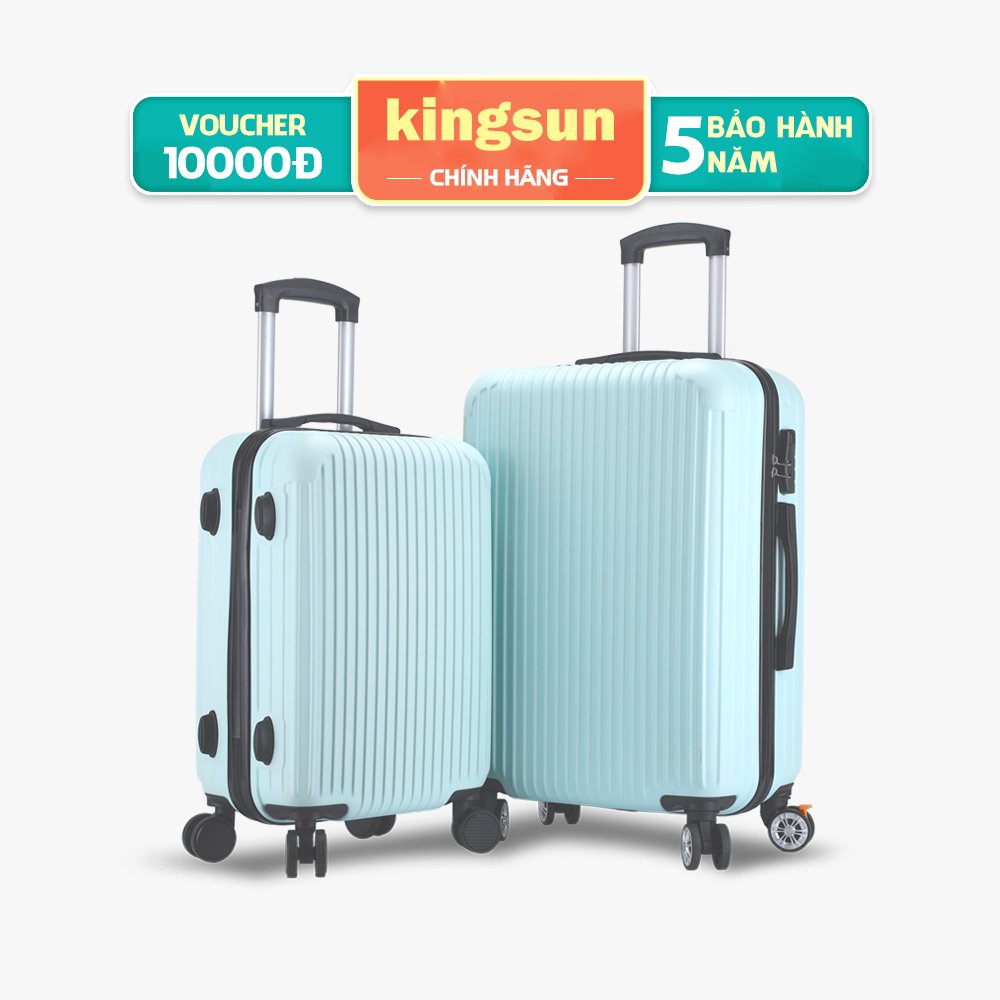 Vali Du Lịch Kingsun vali kéo size20/24/28inch bảo hành 5 năm KS-155