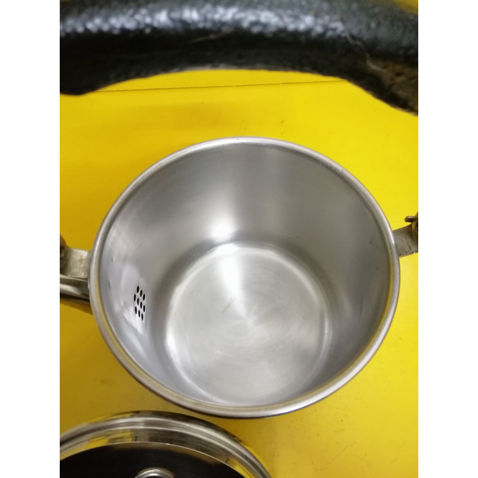 Ấm inox nội địa Nhật (2L) (mã 876), Dùng được bếp từ