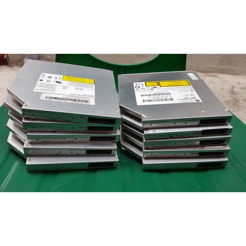 Ổ đĩa DVD laptop xịn chuẩn 9.5mm và 12.7mm (hàng tháo máy đồng bộ Nhật và laptop do nâng cấp SSD