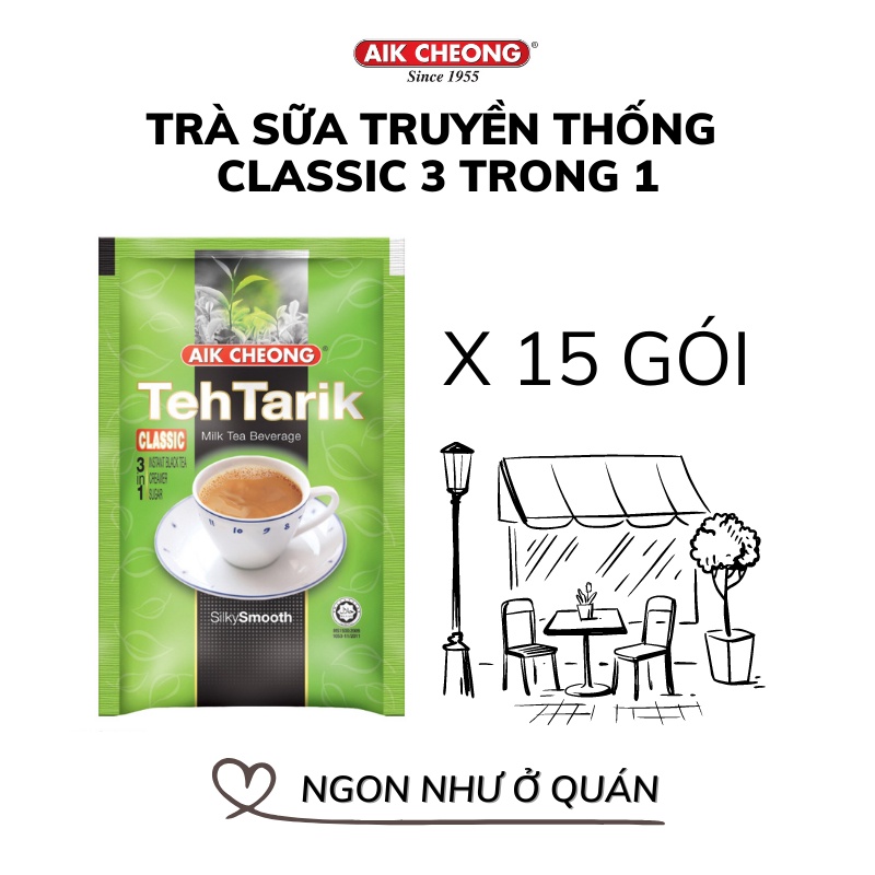 ✅ Trà Sữa Aik Cheong Vị Classic 3 In 1 600G  - Nhập khẩu từ Malaysia