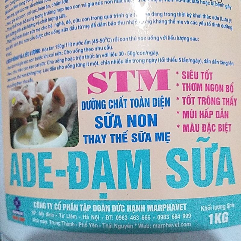 Sữa non thú y lợn chó mèo dê cừu bê nghé thú non ngon bổ dưỡng, mẹ ít sữa