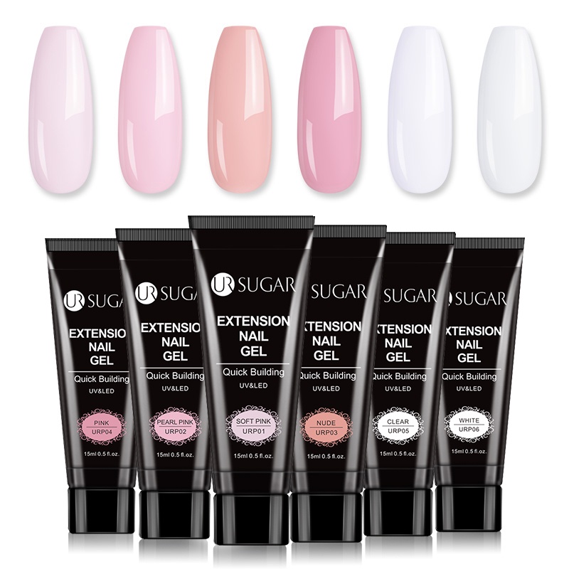 Bộ 11 món dụng cụ gel nối móng UR SUGAR 15ml chuyên nghiệp cao cấp