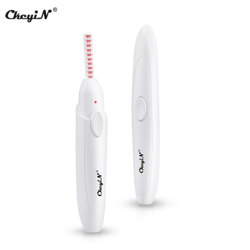 Máy uốn lông mi CkeyiN RB095 kích thước mini hoạt động bằng điện tiện dụng