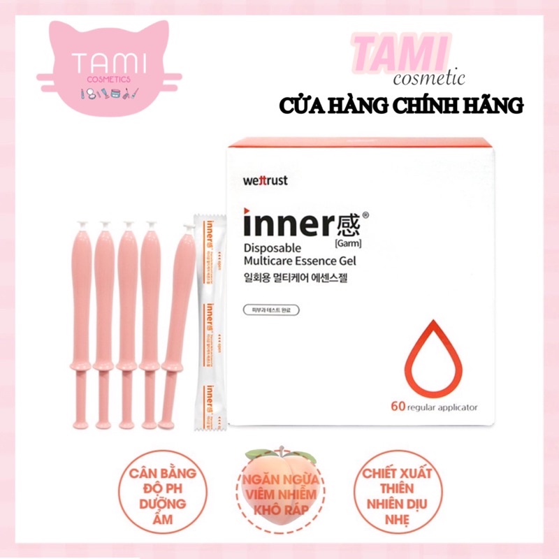 Gel inner Vệ Sinh Phụ Nữ - Đũa thần Wettrust ( che tên khi giao )