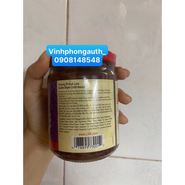 Tương ớt Quế Lâm Lee Kum Kee 226gr